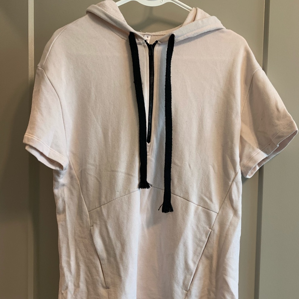 Fabletics Hallie S/S Tunic Hoodie